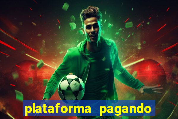 plataforma pagando no cadastro slots